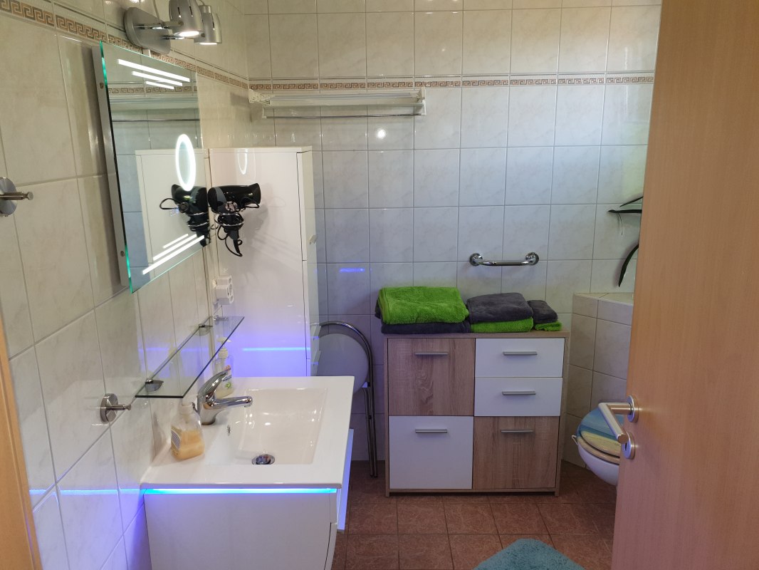 Łazienka, &copy; Christine Grahl