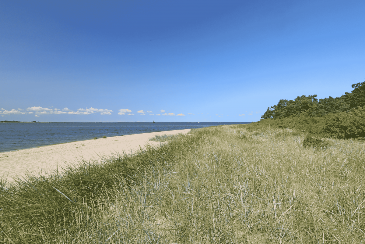 Toegang tot het strand, &copy; TMV/Gohlke