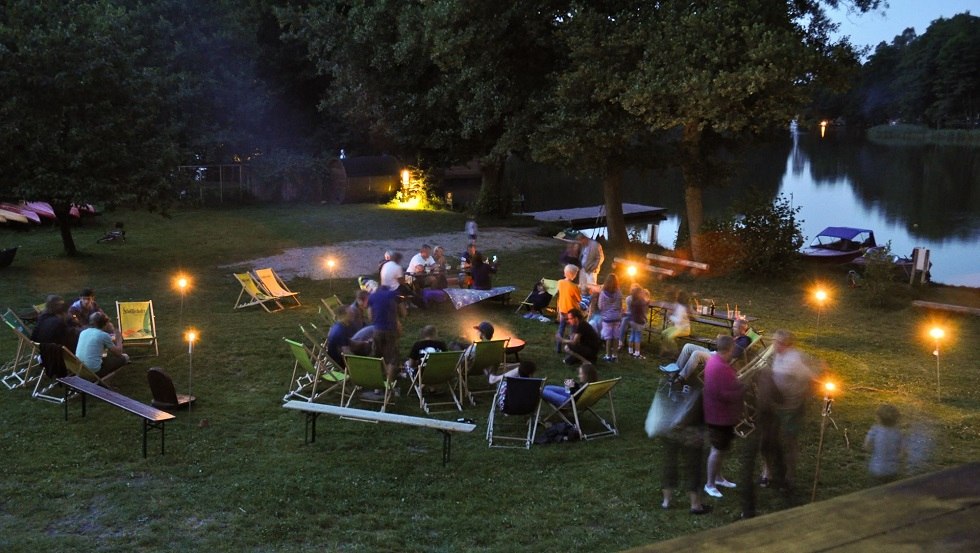 Plaża Beaver, &copy; Biber Ferienhof