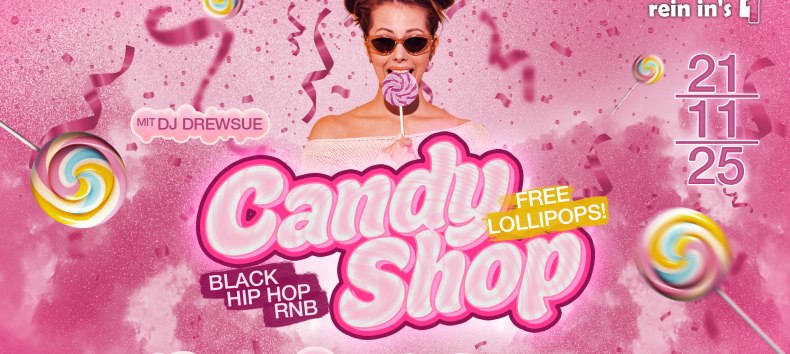 Candy Shop Party, © Werbezentrum MV GmbH