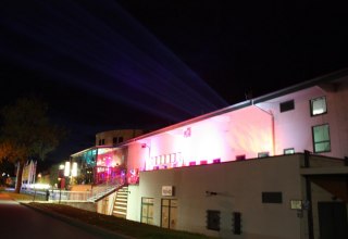 UC Cinema R&uuml;gen by night, &copy; R&uuml;gencenter Kinobetriebs GmbH & Co. KG