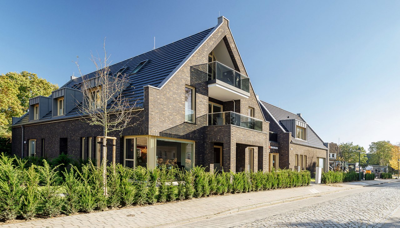 Widok na nasze mieszkania Schietbüdel, Boddenschnacker i Pinschieter, © Integral Immobilien Widok na nasze mieszkania Schietbüdel, Boddenschnacker i Pinschieter, © Integral Immobilien