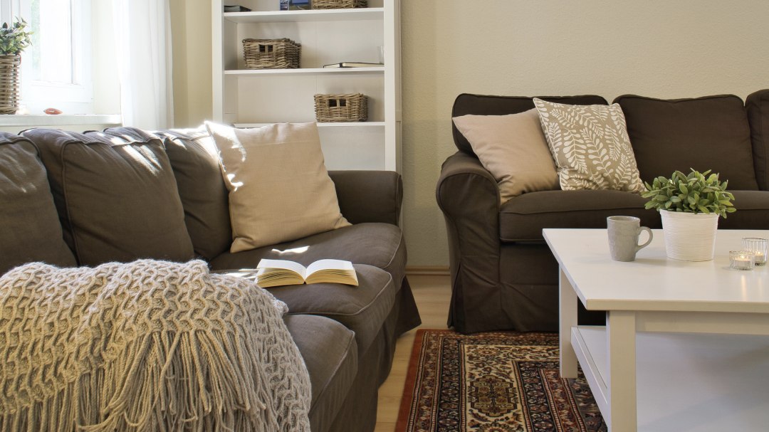 Cozy living room, © Ostsee-Ferienhaus Richter