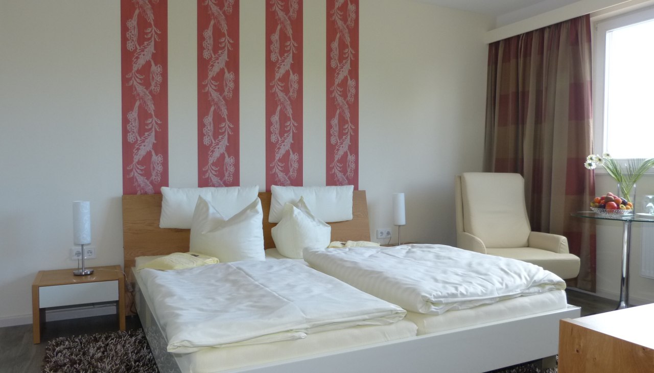 Nasze pokoje Comfort, © Hotel Rügenblick Nasze pokoje Comfort, © Hotel Rügenblick