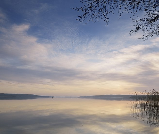Die Natur atmet Stille am Tollensesee // © MV-T/Grundner Die Natur atmet Stille am Tollensesee // © MV-T/Grundner