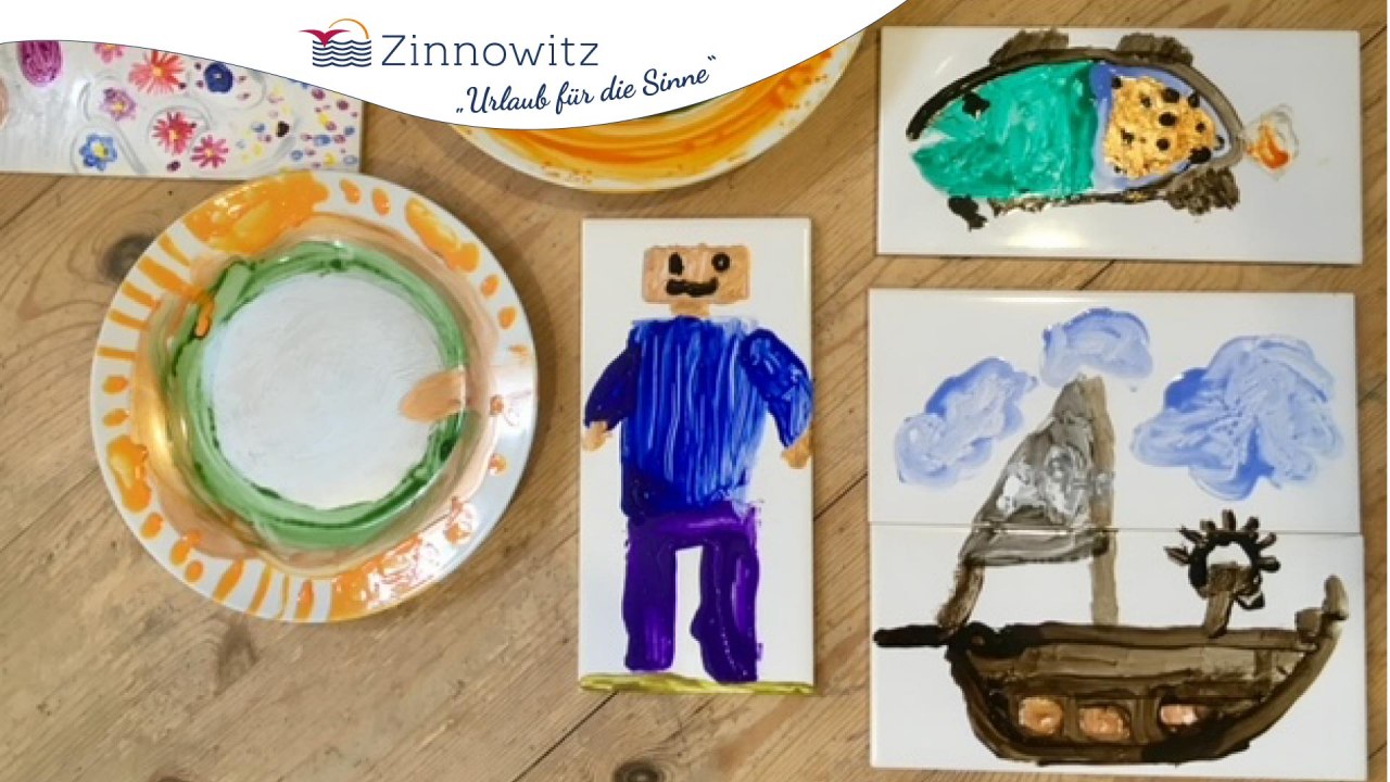 Schilderen op porselein met Kerstin, © Porzelanmalen Usedom Zinnowitz Schilderen op porselein met Kerstin, © Porzelanmalen Usedom Zinnowitz