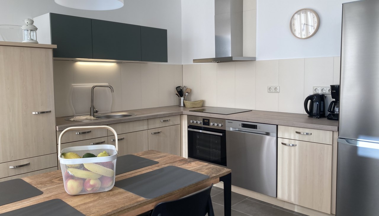 Kuchnia z jadalnią, © Janine Kissel