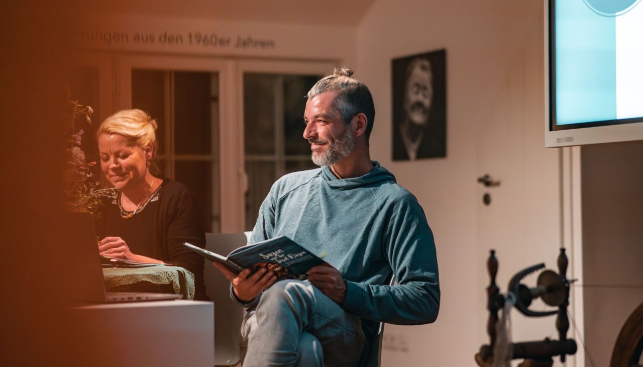 Nacht in het museum (c) Julian Pflug, © Kurverwaltung Goehren / Julian Pflug