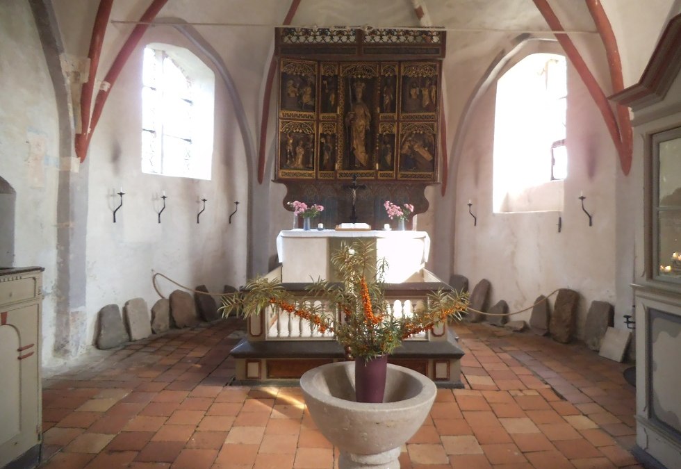 hs_Middelhagenkerk1, © Tourismuszentrale Rügen GmbH