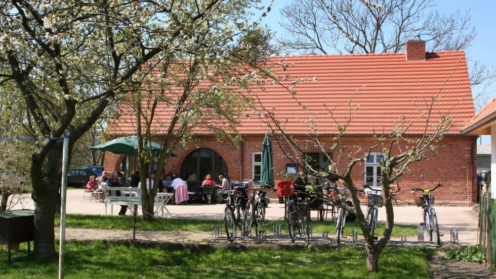 De Alte Schmiede in de lente, © Alte Schmiede Hessenburg/Dr. Klein De Alte Schmiede in de lente, © Alte Schmiede Hessenburg/Dr. Klein