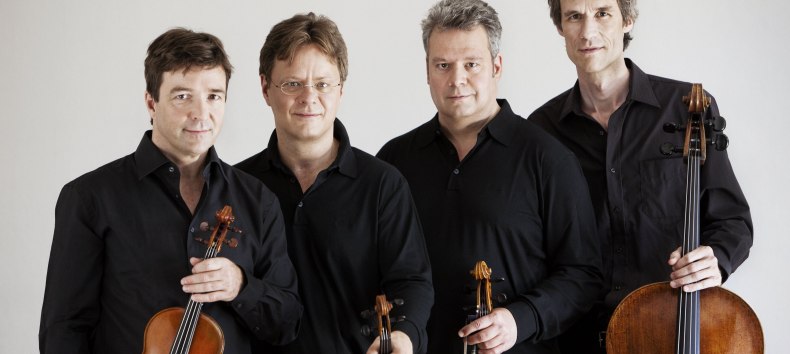 The Vogler Quartet // &copy; &Ouml;zg&uuml;r Albayrak