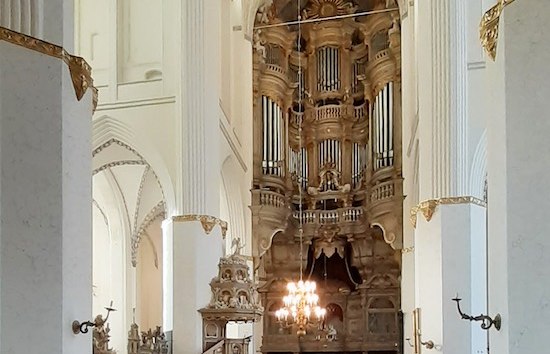 Orgel von St. Marien // © edition kbk Orgel von St. Marien // © edition kbk