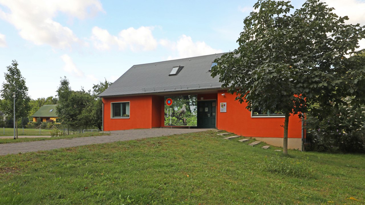 Schwarzenhof National Park Information Center // © MV-T/Gohlke Schwarzenhof National Park Information Center // © MV-T/Gohlke