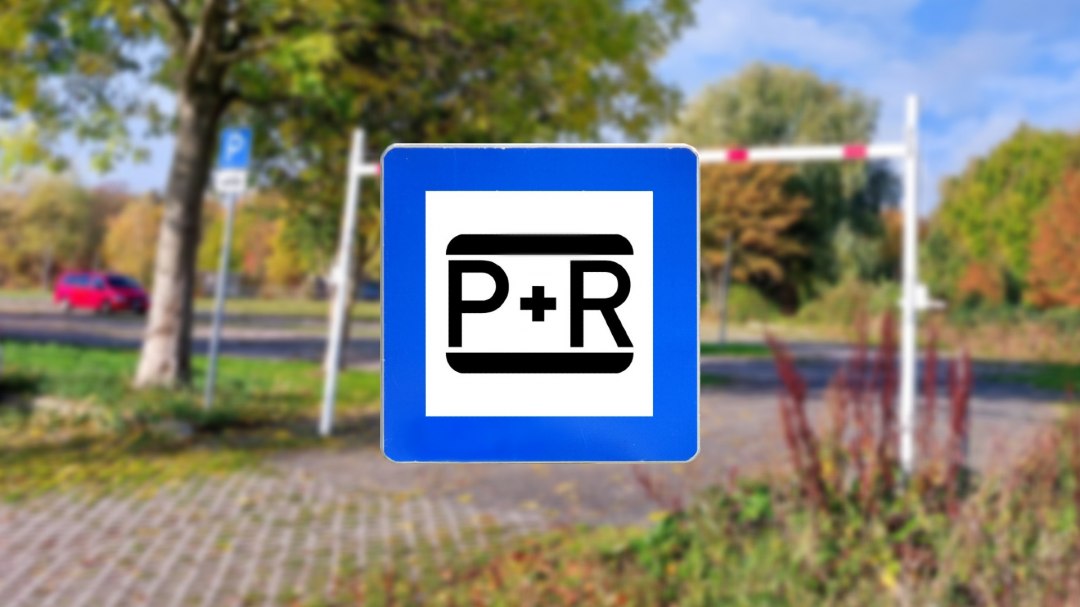 P+R Black knoll, © Tourismuszentrale Stralsund