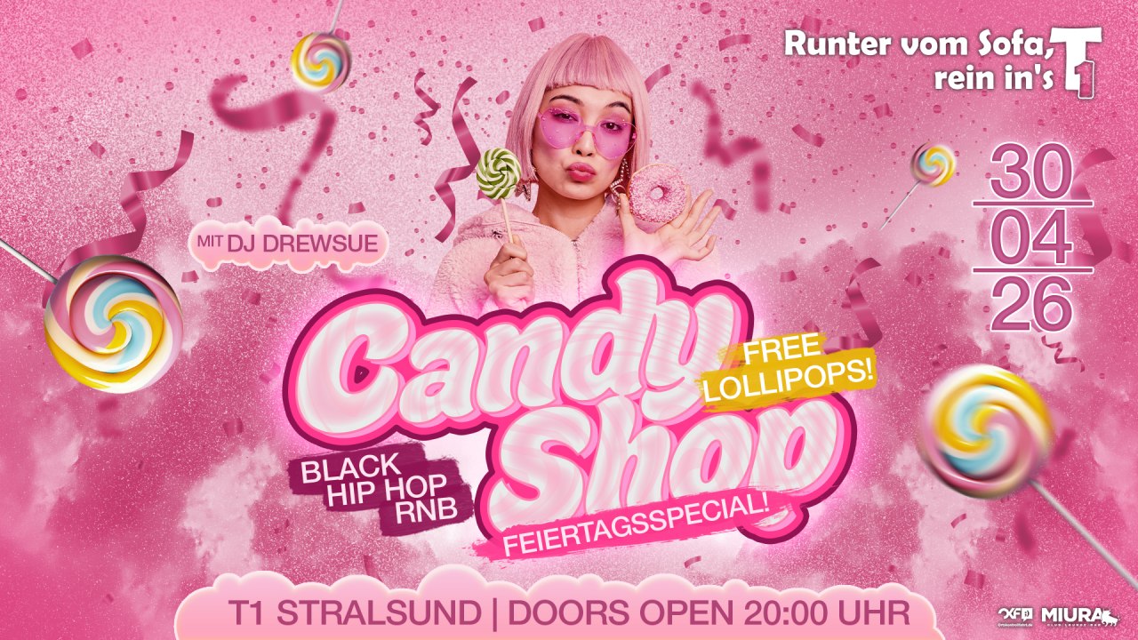 Sklep ze słodyczami // &copy; Werbezentrum MV GmbH