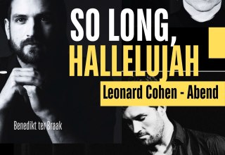 Leonard Cohen-avond // &copy; Julia Boegershausen