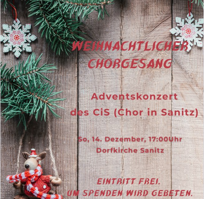 © Chor in Sanitz - CiS © Chor in Sanitz - CiS