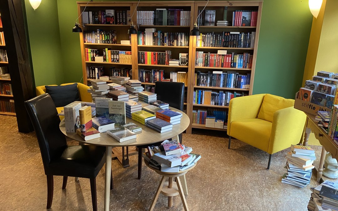 Schmitt's bookshop, © Grit + Peter Schmitt