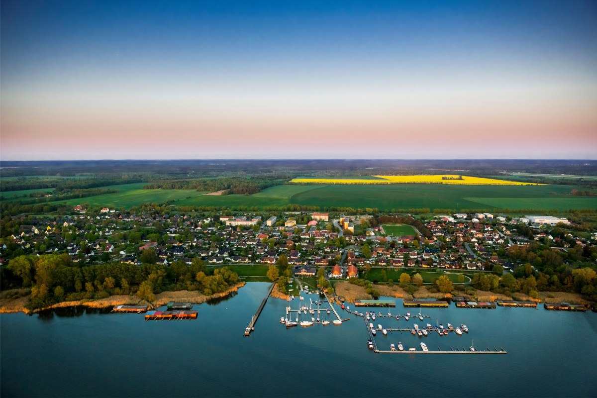 Sailing harbor Rechlin, © TDG Rechlin mbH / Hans Blossey Sailing harbor Rechlin, © TDG Rechlin mbH / Hans Blossey