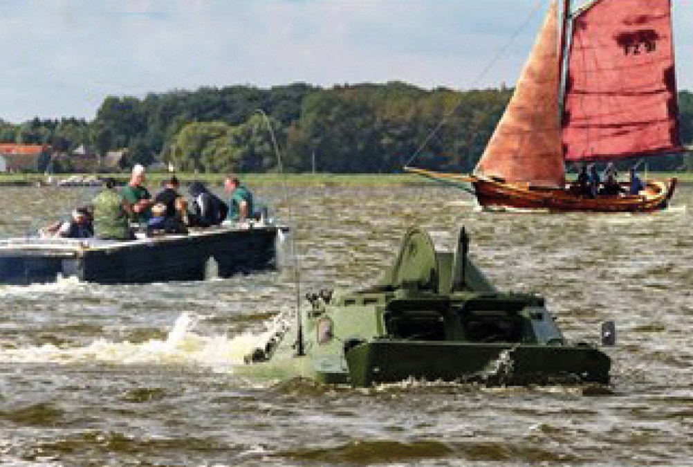 Spotkanie dotyczące pojazd&oacute;w morskich, &copy; Stadtmarketing Ribnitz-Damgarten