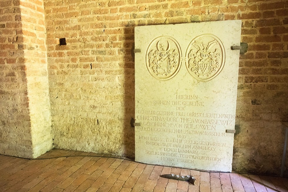 historyczna płyta nagrobna, © Frank Burger