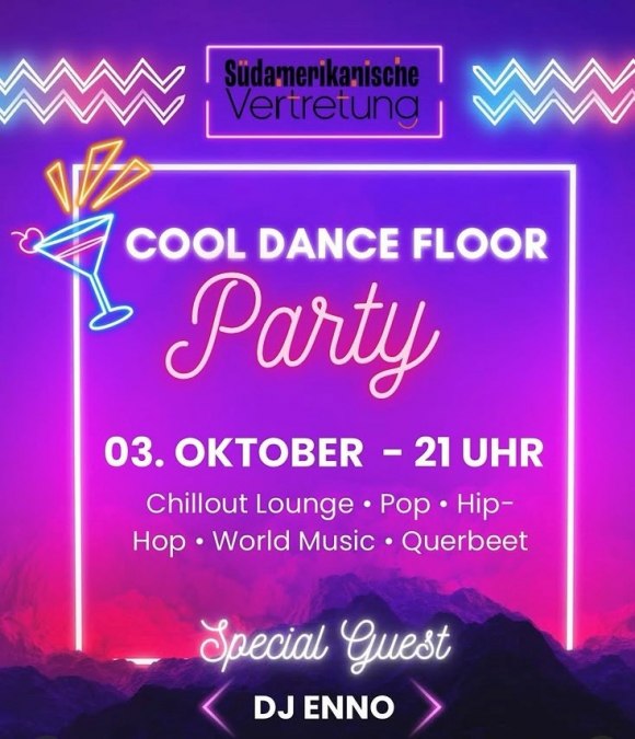 COOL DANCE FLOOR, © SAV