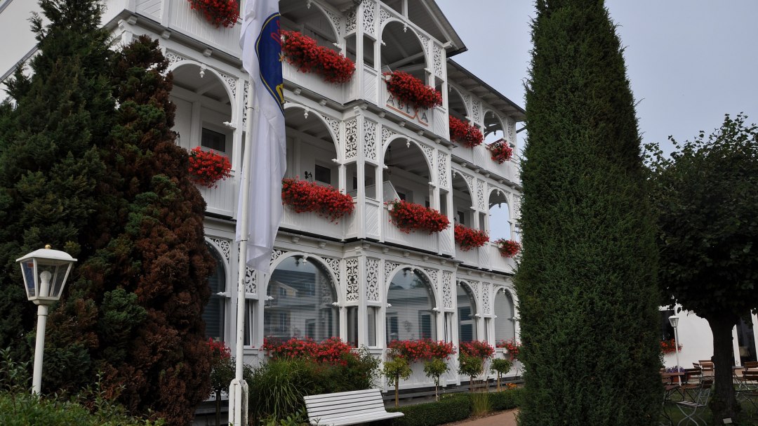 Widok hotelu Best Western Alexa z zewnątrz, © TMV/Fischer