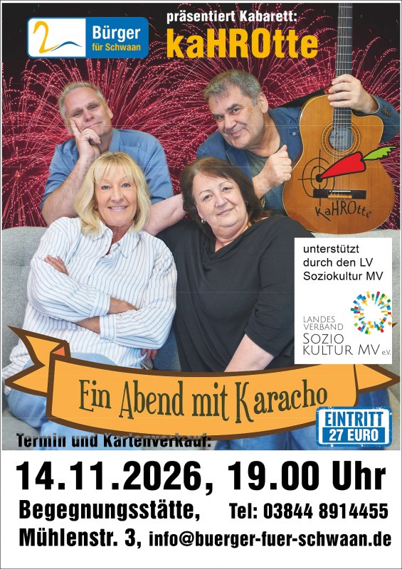 &copy; B&uuml;rger f&uuml;r Schwaan e.V.
