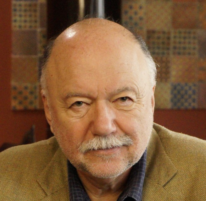 Andrei Kurkov // &copy; Theo Kourkov