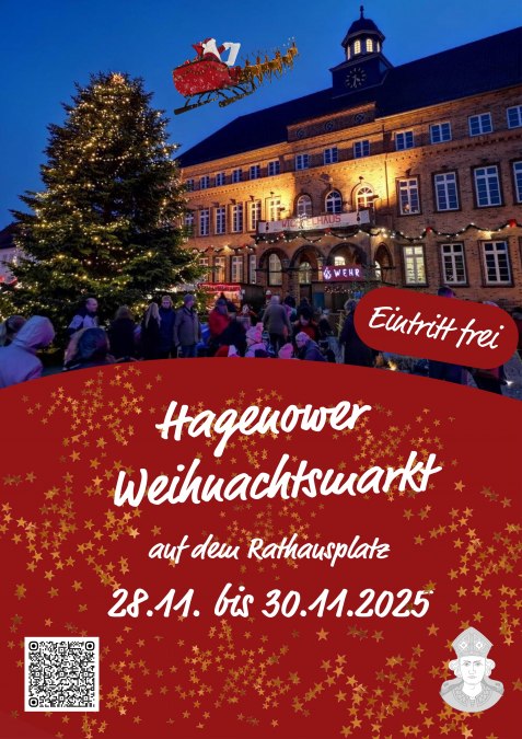Rynek TMV/świąteczny 2025, © Stadt Hagenow Rynek TMV/świąteczny 2025, © Stadt Hagenow