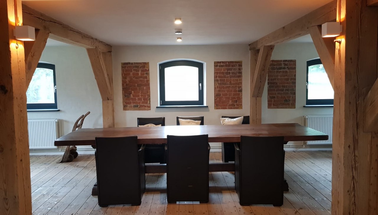 Lokalizacja dla seminariów i coworkingu, © J. Janssen