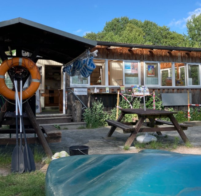 Wasserwanderrastplatz Marlow // &copy; M. Steimle