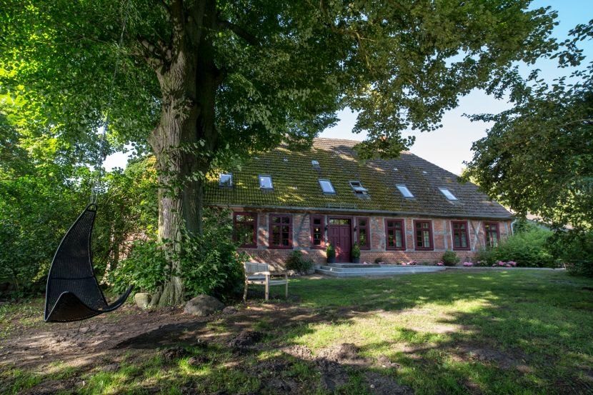 Dorpsidylle aan de Mecklenburgse Oostzeekust., © Linda Tuinier Hofman