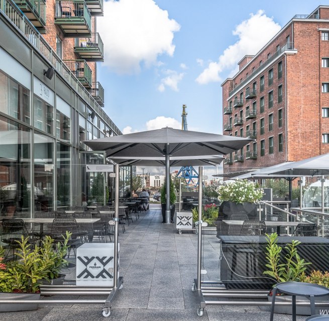 Terrace // © rialto Terrace // © rialto