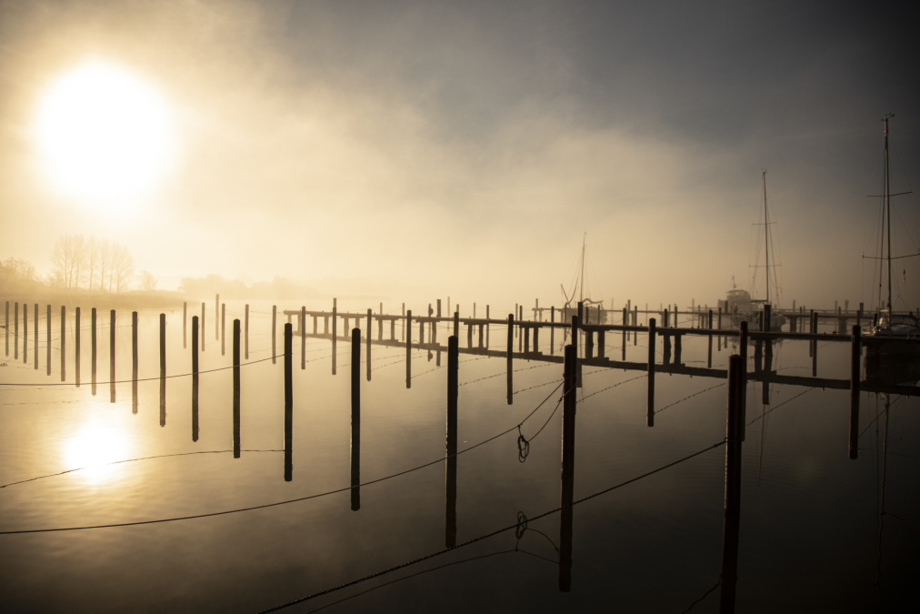 Im-jaich naturalny port Gustow, © Florian Melzer/im-jaich