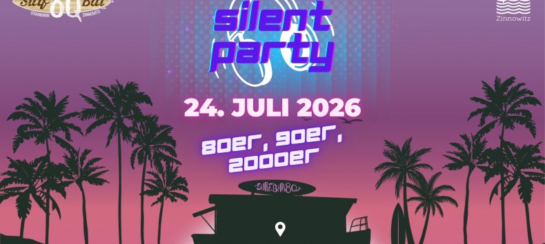 © Surfbar8Q Zinnowitz Silent-Beachparty – Sounds der 80er, 90er & 2000er © Surfbar8Q Zinnowitz Silent-Beachparty – Sounds der 80er, 90er & 2000er
