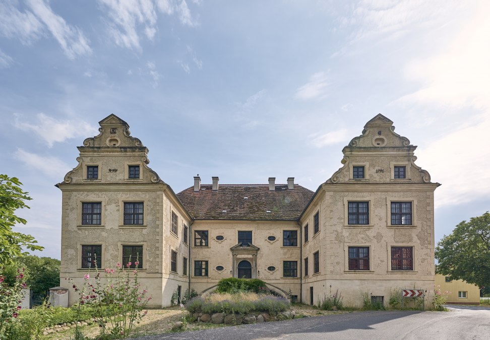 Wejście od frontu zamku Schmarsow, © TVV/Pocha Burwitz GbR