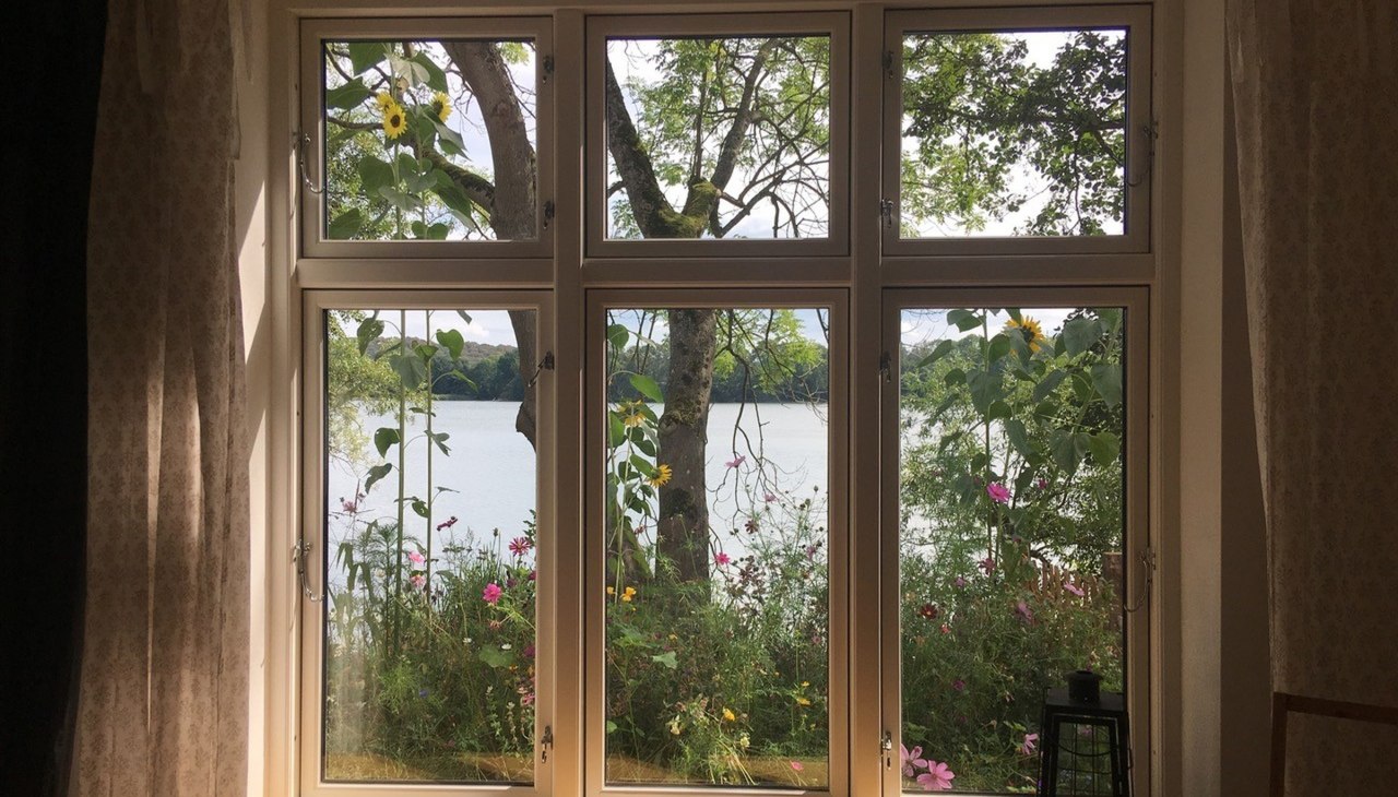 Dreamlike vacation apartment with lake view in Woserinn manor house, © Gutshaus Woserin / Sabine Puschmann