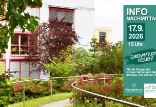The "Am Gr&uuml;nen Tal" facility is looking for volunteers // &copy; Netzwerk f&uuml;r Menschen