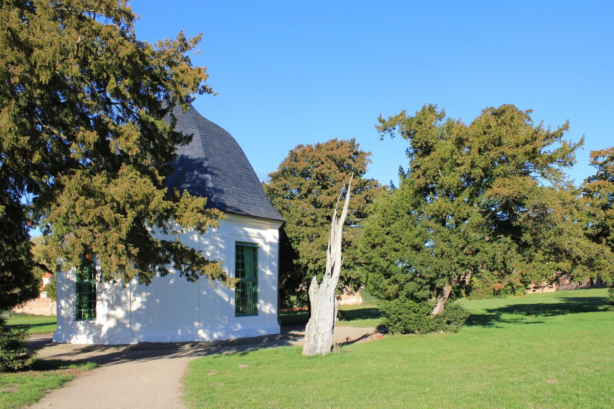 Pawilon w parku zamkowym, © Stadt Dargun Pawilon w parku zamkowym, © Stadt Dargun