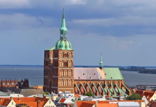 Kościół św. Mikołaja w Stralsundzie // © MP Kościół św. Mikołaja w Stralsundzie // © MP
