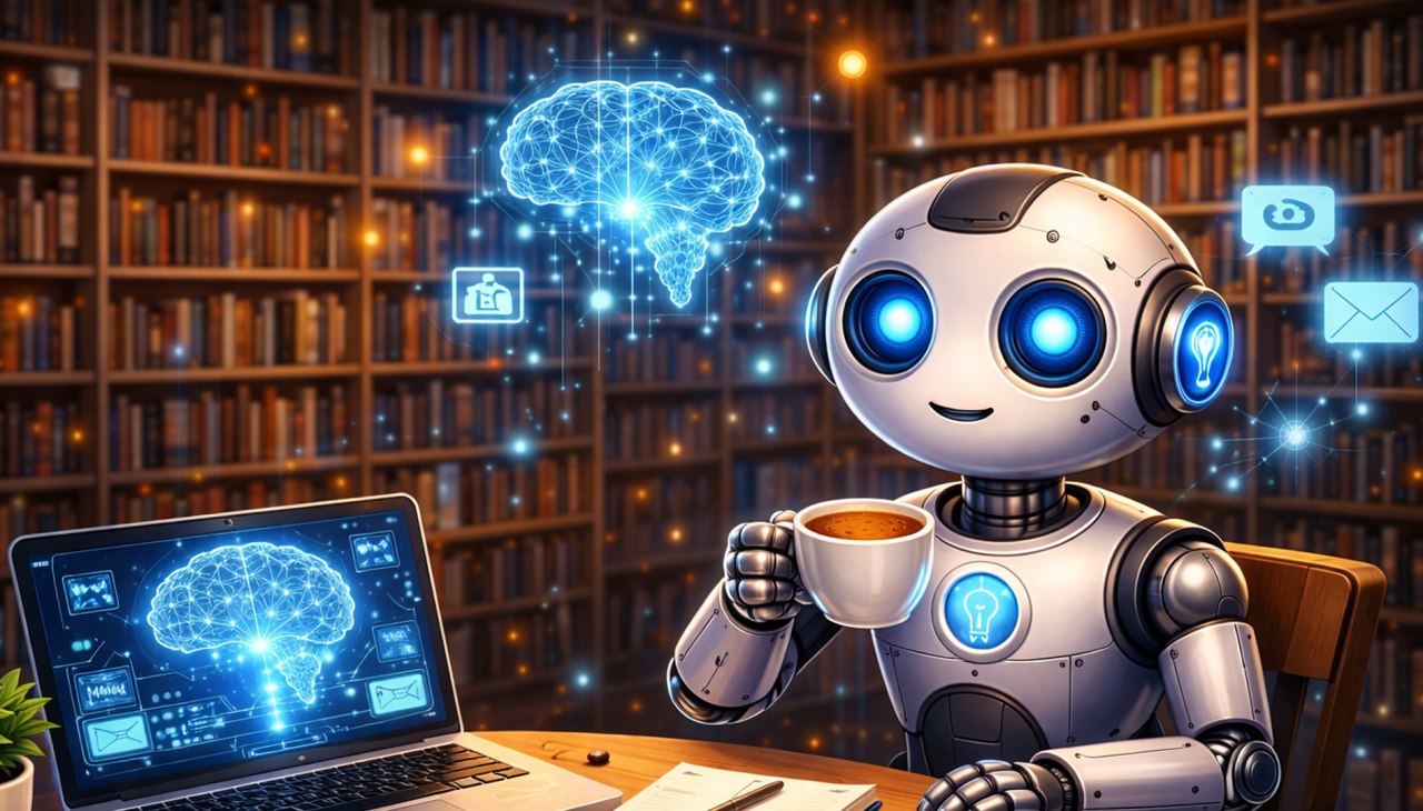 Coffee & AI, &copy; Bernsteinstadt Ribnitz-Damgarten