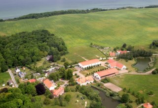 Luchtfoto - Gut Brook // © schloss gross schwansee Luchtfoto - Gut Brook // © schloss gross schwansee