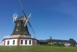 Au&szlig;enansicht Kl&uuml;tzer M&uuml;hle // &copy; Kl&uuml;tzer M&uuml;hle GmbH