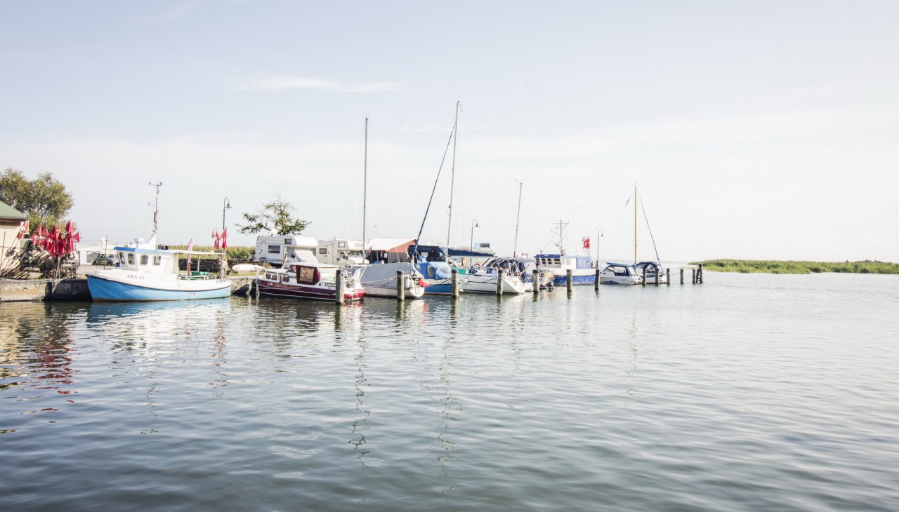 Fishing port in Altwarp, © tvv/Philipp Schulz Fishing port in Altwarp, © tvv/Philipp Schulz
