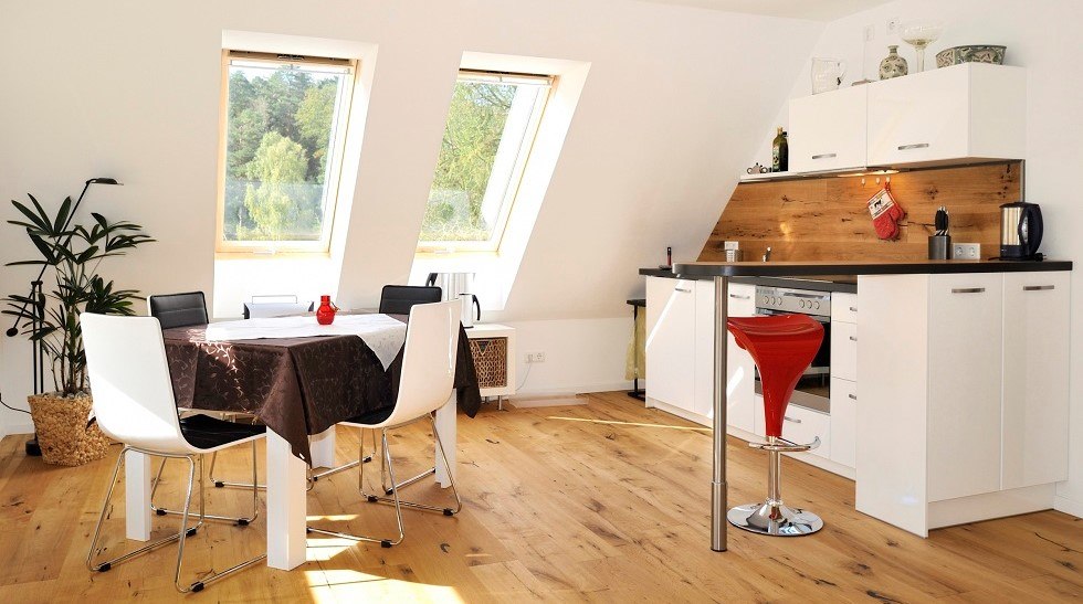 Detail of apartment "Biberburg // © RVF Roman-Vitt-Fotografie Detail of apartment "Biberburg // © RVF Roman-Vitt-Fotografie