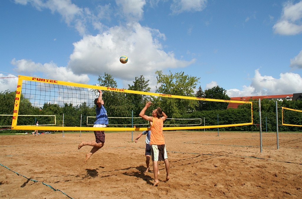 siatkówka plażowa-volksbad, © Stadt Waren (Müritz)