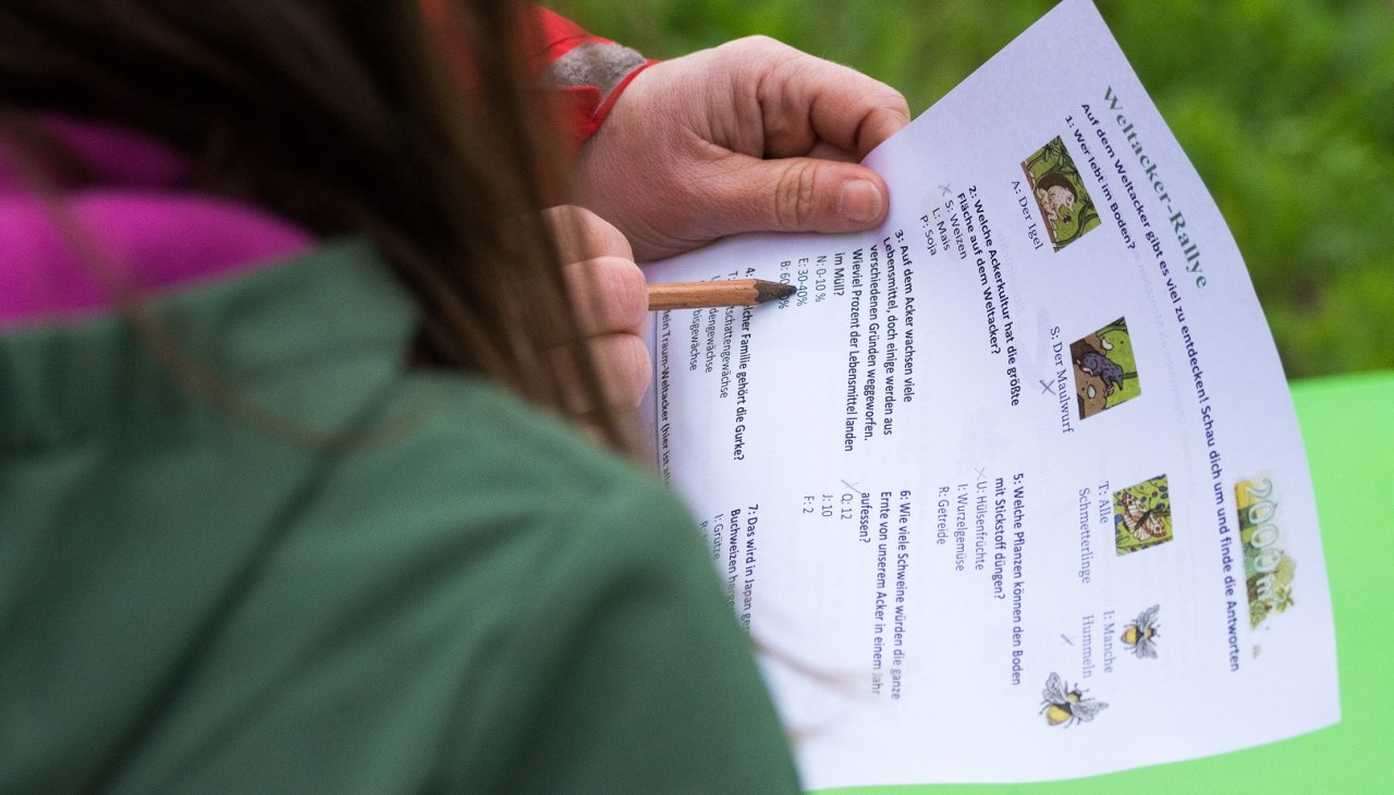 Zaadstation bij de Weltacker, &copy; Lena Willisch