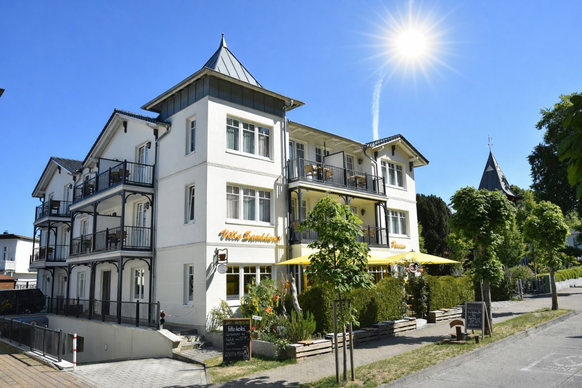 Pension Sanddorn & Café Carlsson // © Pension Sanddorn Pension Sanddorn & Café Carlsson // © Pension Sanddorn