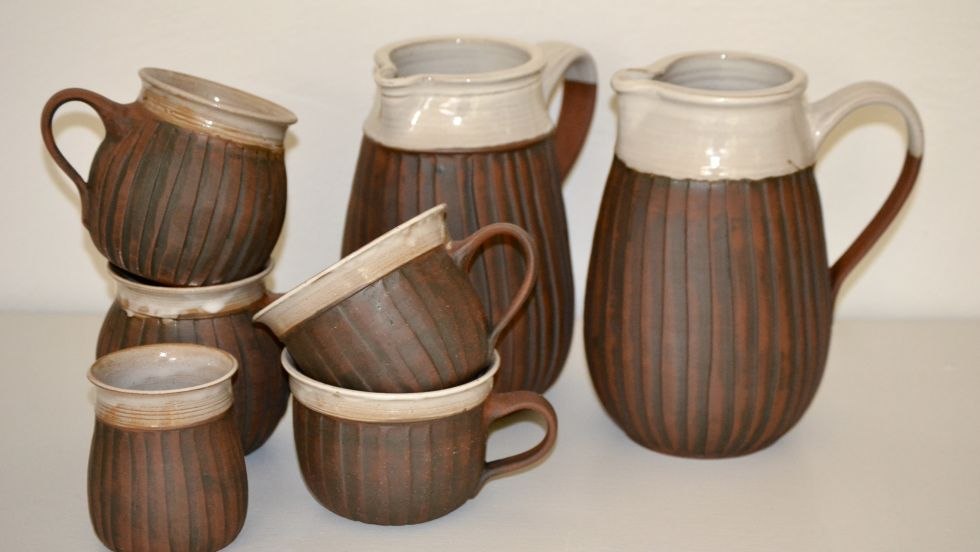 Ceramika użytkowa ze strukturami, &copy; Heike H&uuml;nniger